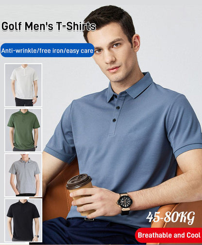 🔥2024 Sommer-Hot Sale 56 % RABATT🔥Großes Herren-Golf Shirt