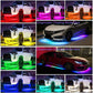 🔥Kaufe 3 und erhalte 20 % Rabatt🔥- 2024 Auto-Chassis Flexibler wasserdichter RGB-LED-Lichtstreifen (4 Stück)