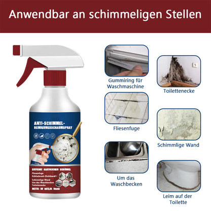 🌟Magische Anti-Schimmel-Magie!🌟Anti-Schimmel-Reinigungsschaumspray