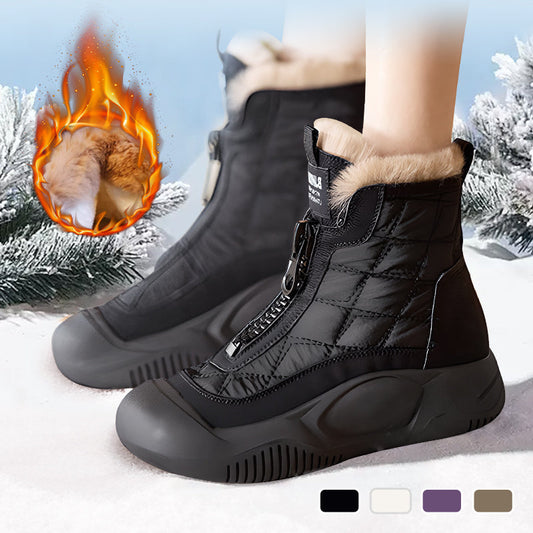 🎅Weihnachtsvorverkauf🎁Hochwertige wasserdichte und warme Winterstiefel