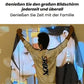 🔥Heißer Verkauf🔥Faltbare und tragbare Projektions-Anti-Licht-Leinwand aus Polyester