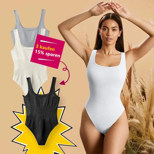 🔥Heißer Verkauf 49% Rabatt🔥Ärmellose Shapewear mit U-Ausschnitt🎁